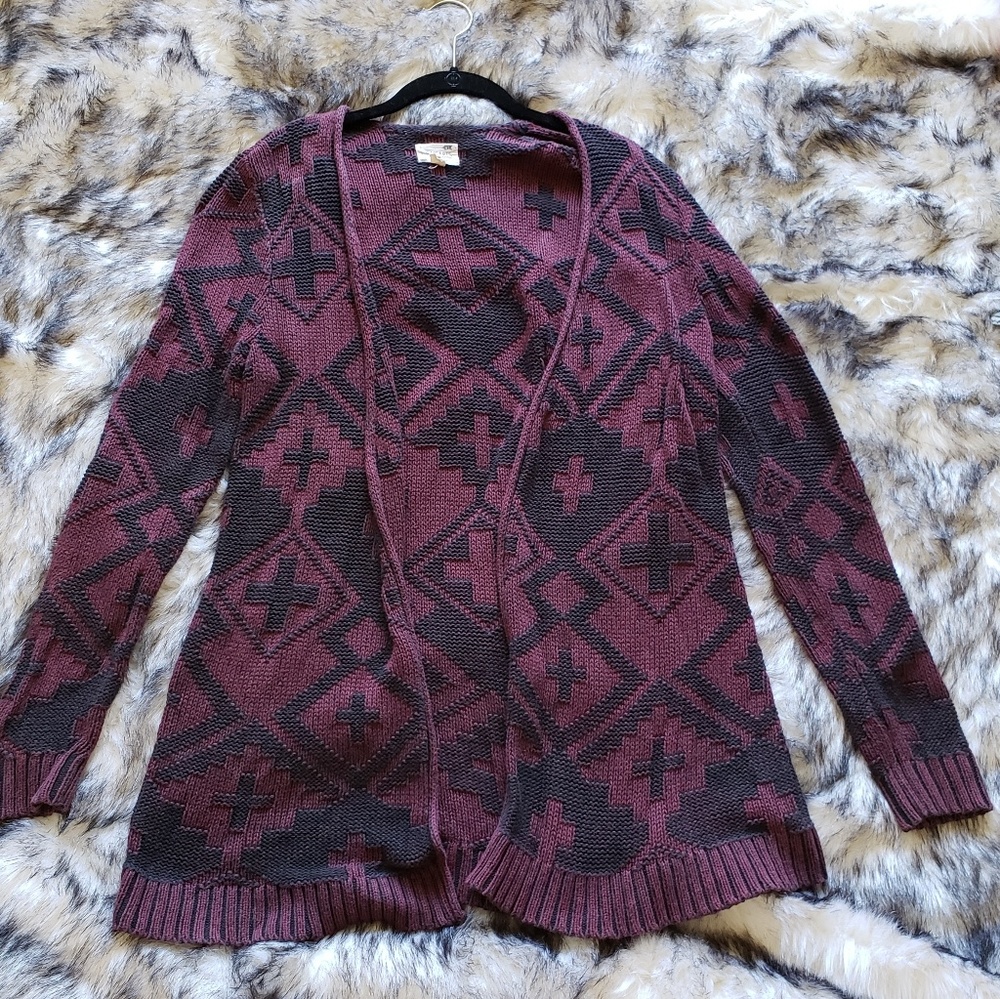 LA Hearts Cardigan